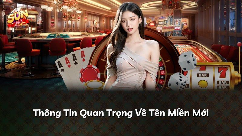 Thông Tin Quan Trọng Về Tên Miền Mới