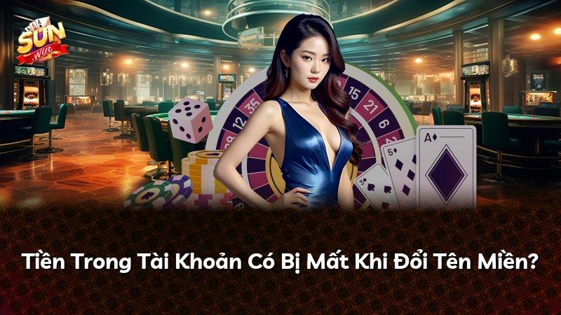 Tiền Trong Tài Khoản Có Bị Mất Khi Đổi Tên Miền?